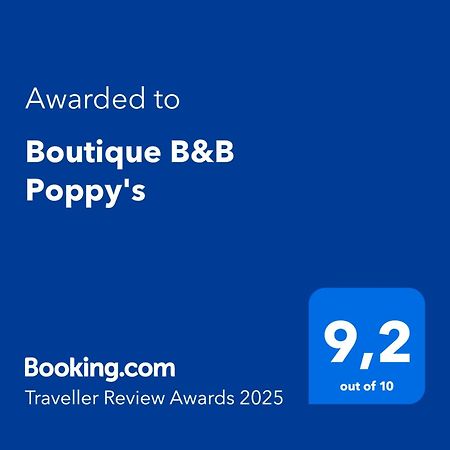 Boutique B&B Poppy'S Брюж Екстериор снимка