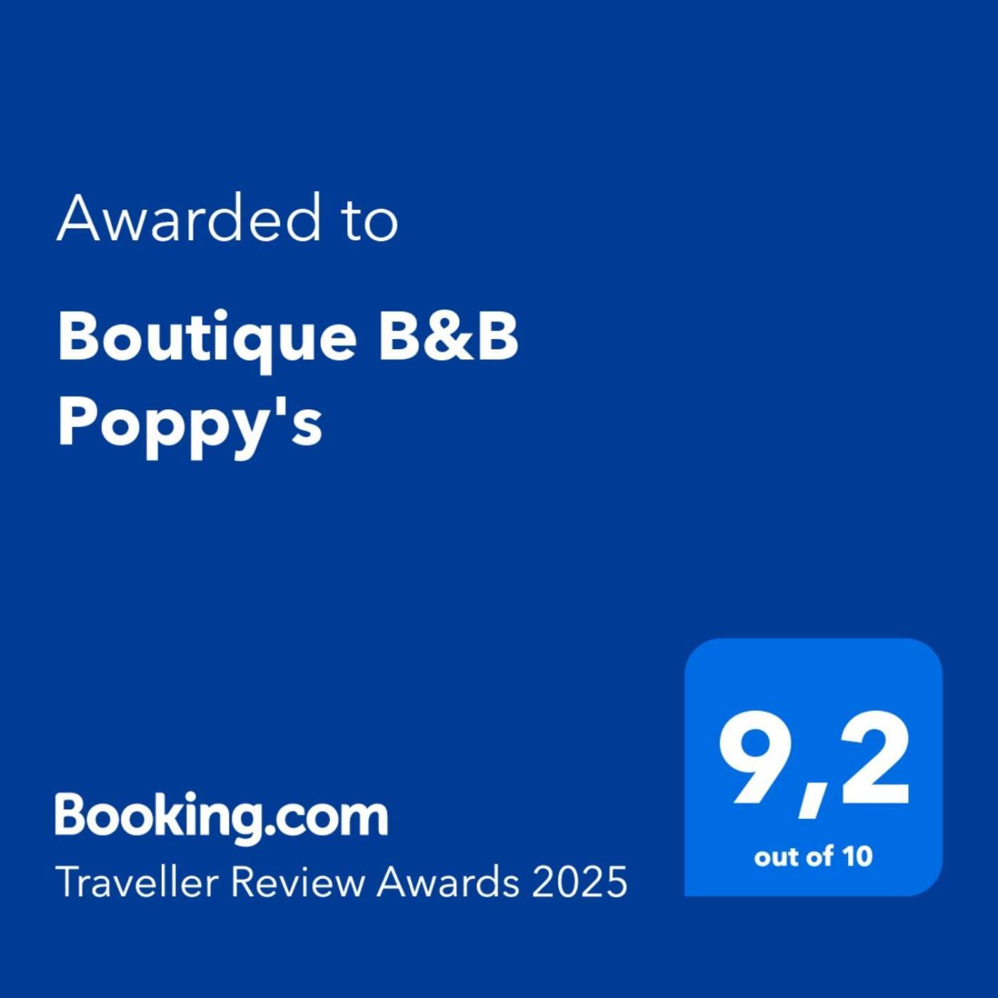 Boutique B&B Poppy'S Брюж Екстериор снимка